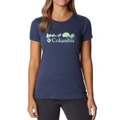 COLUMBIA Daisy Days SS Graphic Tee Women Nocturnal