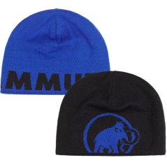 kapa MAMMUT Logo Beanie eiger blue/black