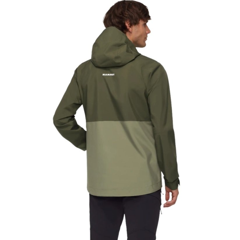 bunda MAMMUT Linard light HS Hooded marsh/dark marsh
