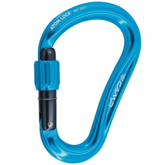 Карабинер CAMP Atom Lock blue
