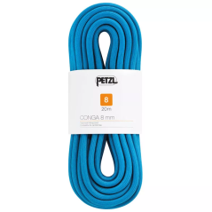 PETZL Conga 8mm 20m blue - kötél