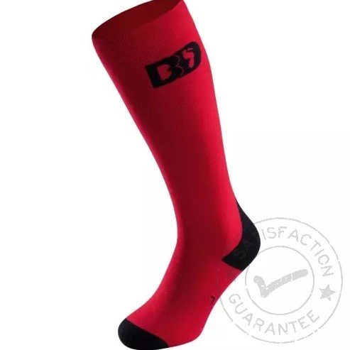BOOTDOC - Socks STYLE red/black
