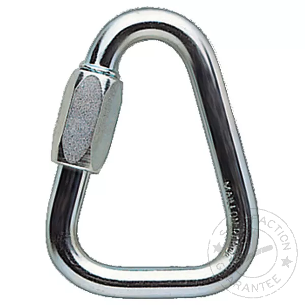 oceľová mailona PETZL Maillon Delta Steel