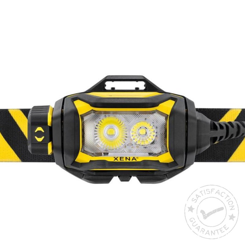 Headlamp PETZL Xena black/yellow