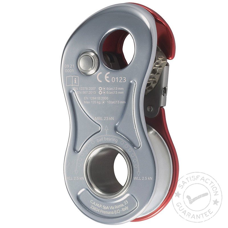 Макара CAMP Turbolock red