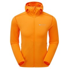 mikina s kapucí Montane Protium Lite Hoodie nagami orange