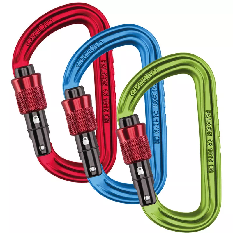 OCÚN Falcon Screw 3-Pack - カラビナ
