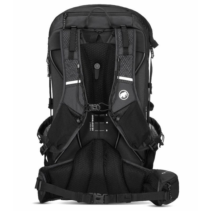 MAMMUT Ducan Spine 28-35 black - túra hátizsák