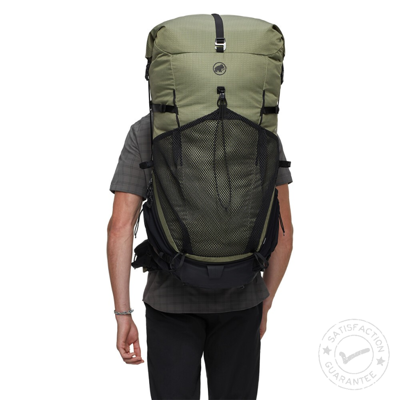 Раница MAMMUT Ducan Spine 70-80 marsh-black