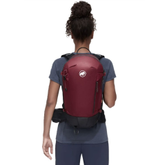 Nahrbtnik MAMMUT Lithium 20 W blood red/black
