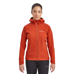 Montane W Minimus Lite Jacket saffron red