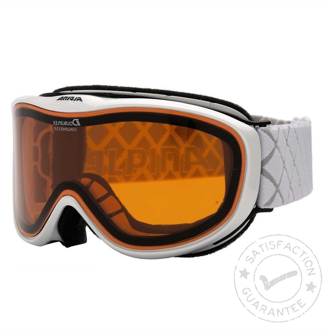 Masque De Ski Alpina Challenge S 2.0 DH – Mixte, Ouvert Avec étiquette