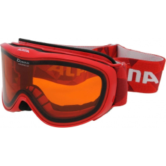 lyžařské brýle Alpina CHALLENGE 2.0 D red