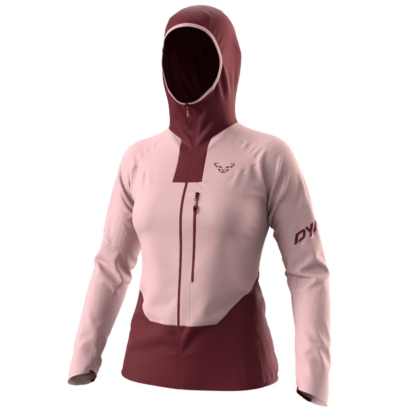 DYNAFIT Traverse Dynastretch W JKT pale rose