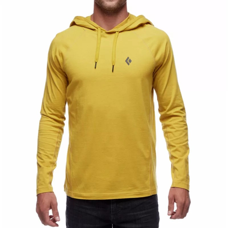BLACK DIAMOND Crag Hoody sulphur