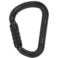 Karabinek PETZL William Triact -Lock black