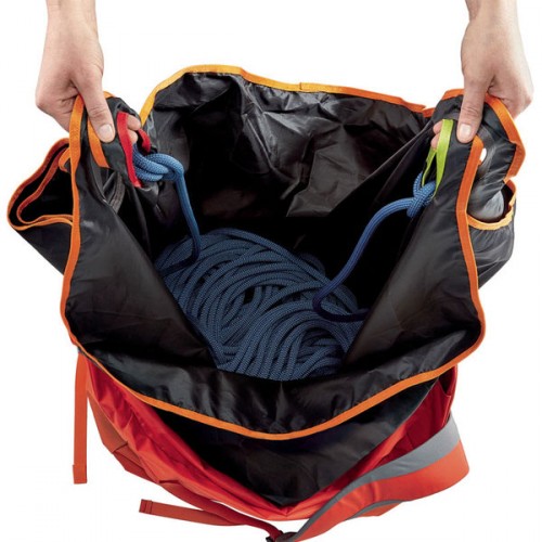 PETZL Kliff grey - Klimrugzak