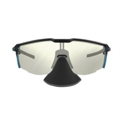 Julbo ULTIMATE COVER reactiv 0-4 HC black/blue - Päikeseprillid