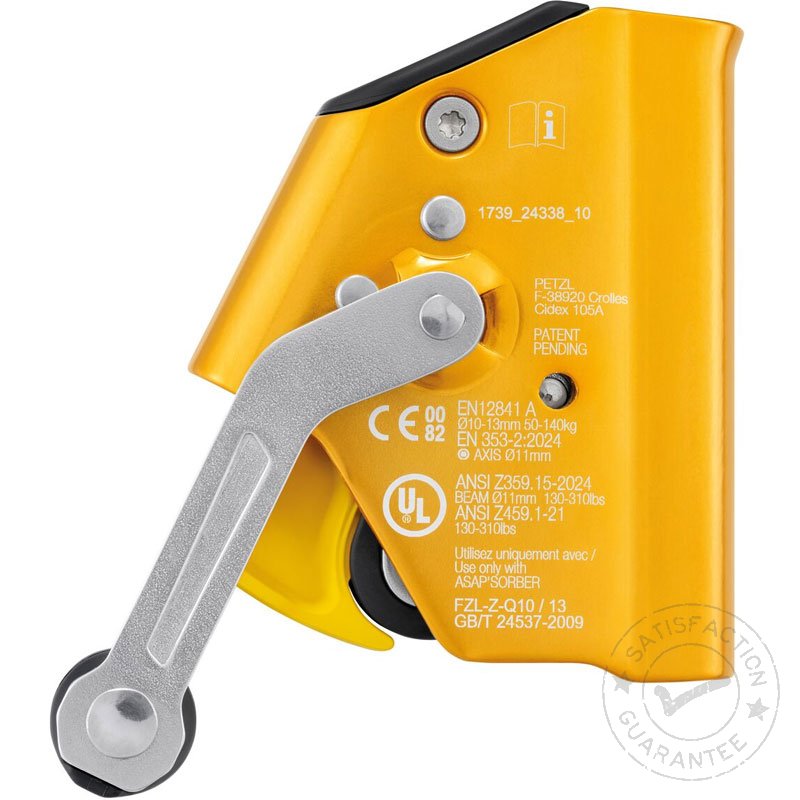 PETZL Asap Lock New - mobiilne kukkumispidur