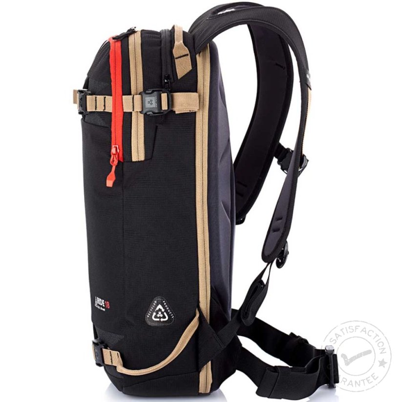Nahrbtnik ARVA Airbag Ride 18 Switch black