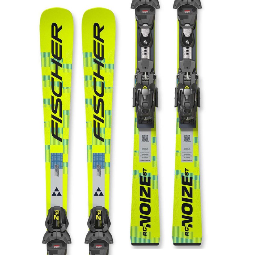 FISCHER RC4 Noize ST PRO M-Plate 155cm + RC4 Z13 GW - Schi