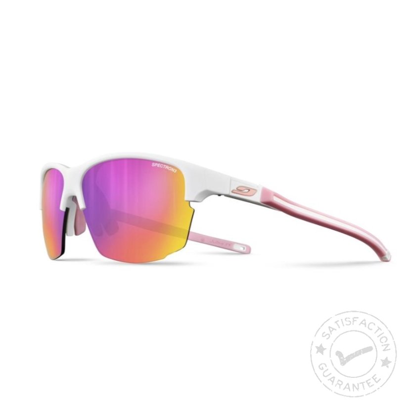 Julbo SPLIT Spectron 3 white/pink - Päikeseprillid