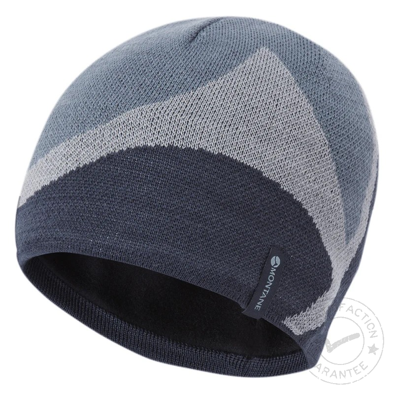 Montane Logo Beanie eclipse blue