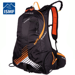 Camp Rapid black/orange - Zaino