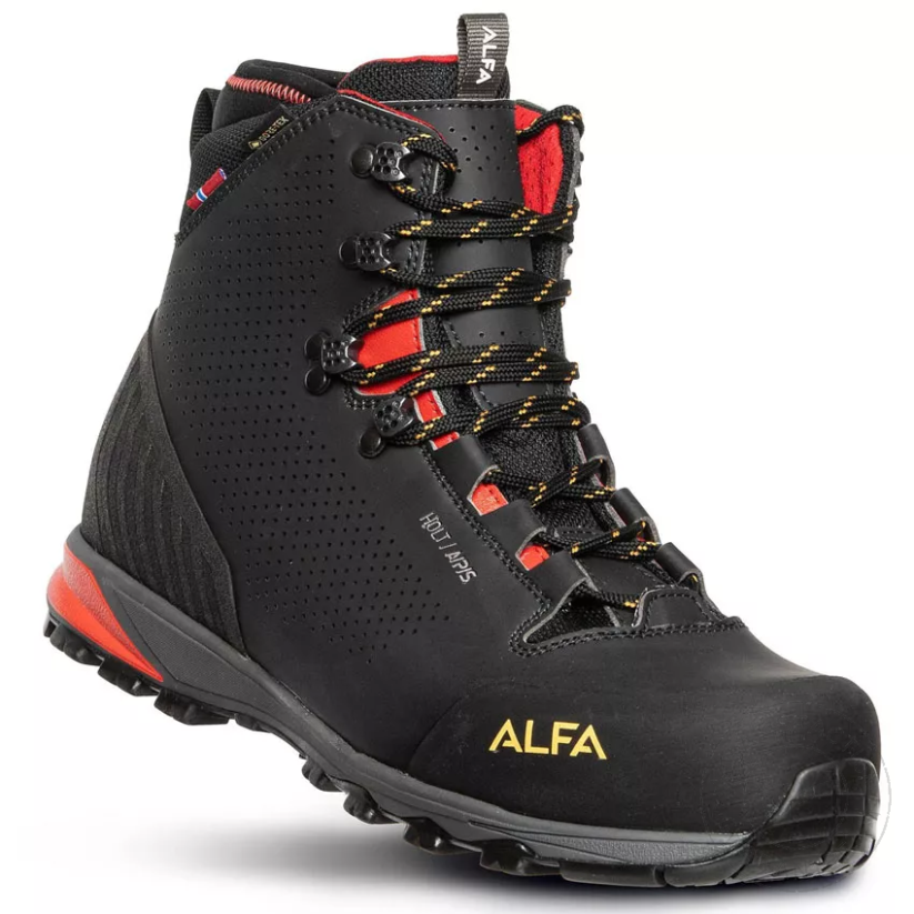 ALFA Holt A/P/S GTX M black - schoenen