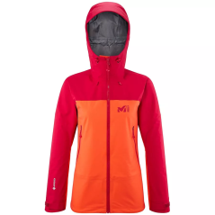 MILLET Kamet GTX JKT W coral chrome/tango - Giacca