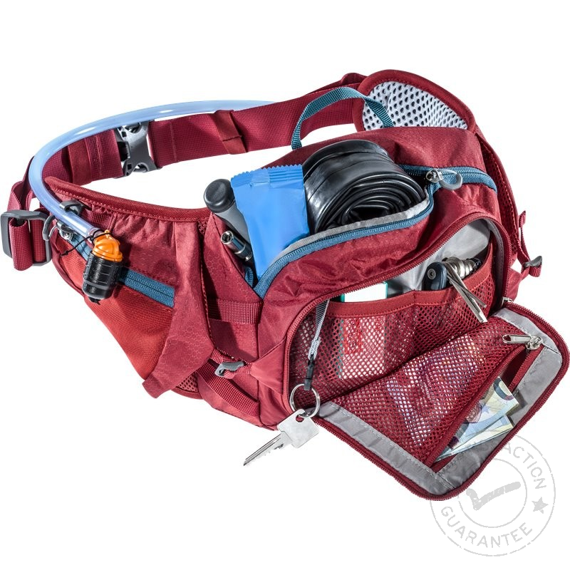 ledvinka DEUTER Pulse 3 cranberry