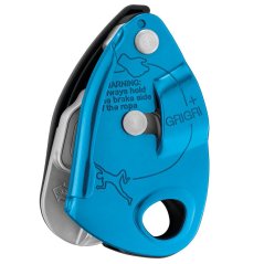 Przyrząd asekuracyjny PETZL Grigri + blue