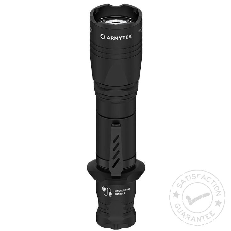 ARMYTEK Dobermann Pro black/white light
