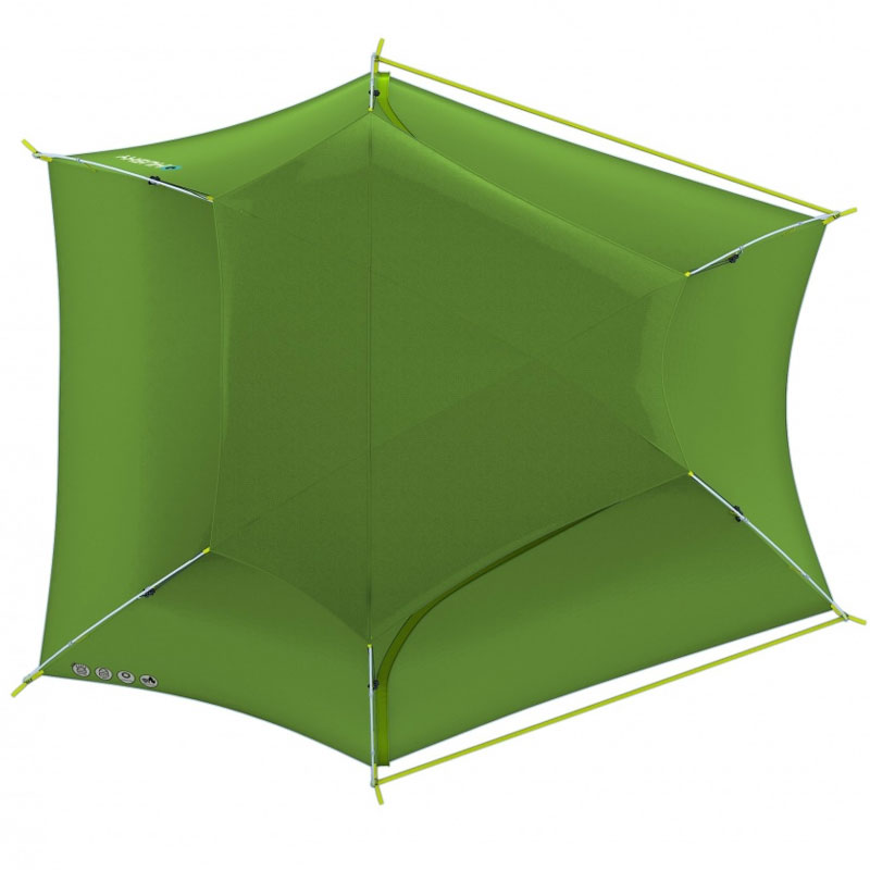 Cort ușor HUSKY Sawaj Triton 3 green