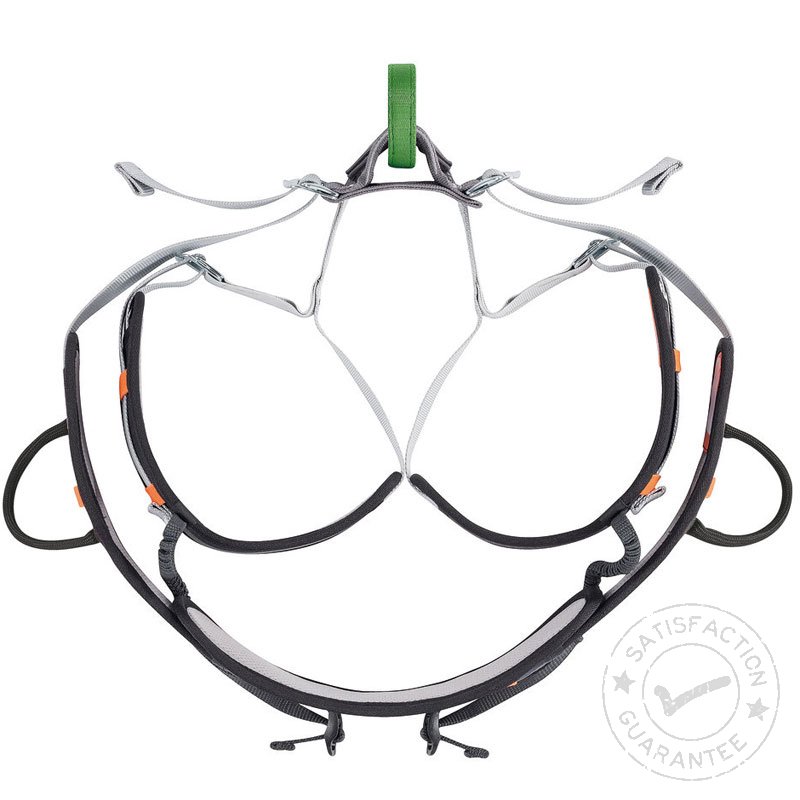 Седалка PETZL Aspir black