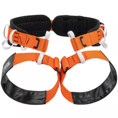 PETZL Aven orange/black - Arnés para escalada