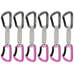 MAMMUT Workhorse Keylock 12cm 6-Pack pink - Set rinvii