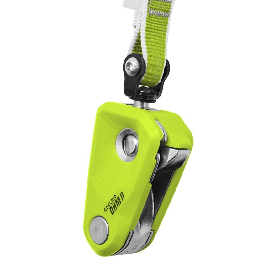 EDELRID Ohm oasis-night - Système d'assurage