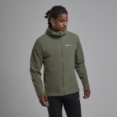 Montane Khamsin Hoodie Caper - Veste de loisirs