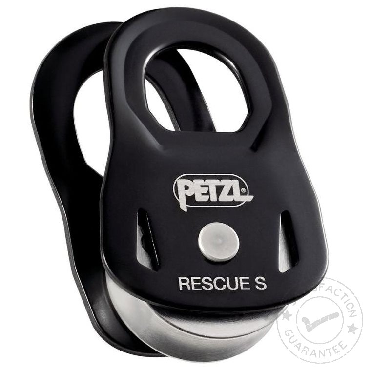kladka PETZL Rescue S black