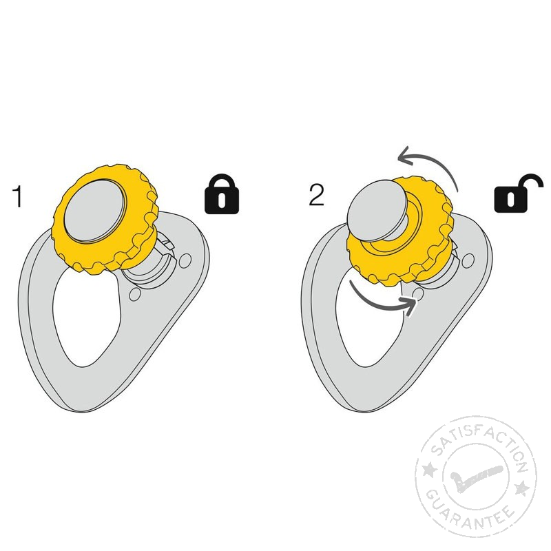 Petzl Coeur Pulse 12mm