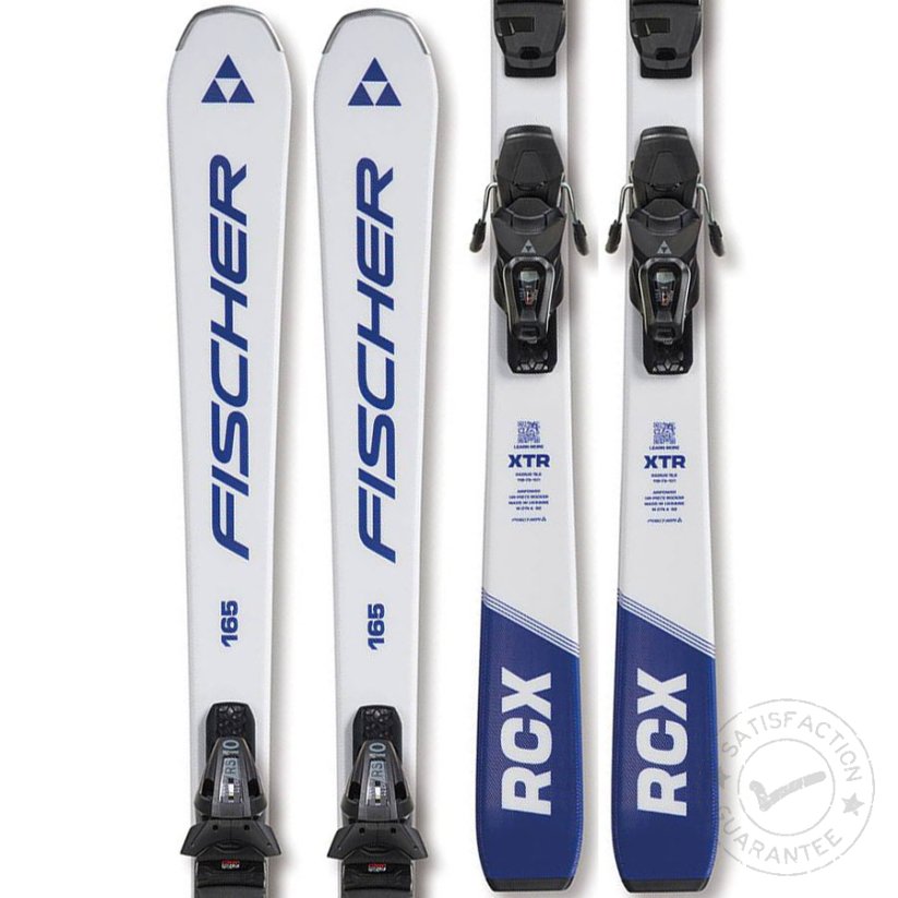 Skis FISCHER XTR RCX SLR Rentaltrack 145cm + RS 10 :: XtremGear.com
