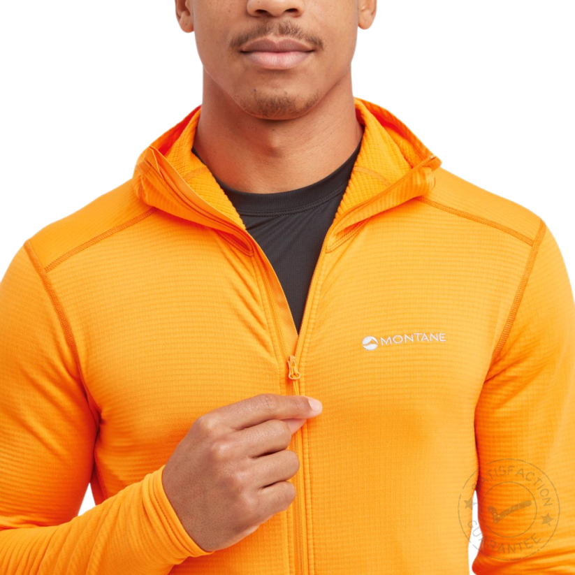 Суитшърт с качулка Montane Protium Lite Hoodie nagami orange