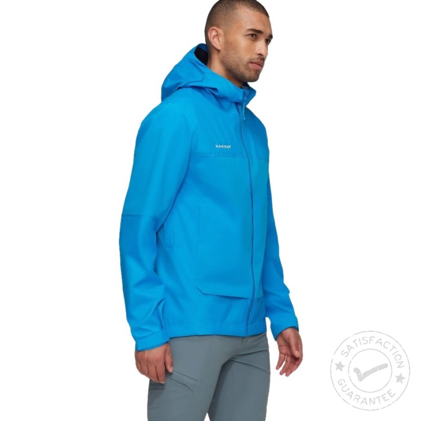 Kurtka MAMMUT Ducan Guide HS Hooded glacier blue