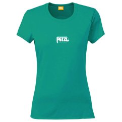 PETZL Eve Logo turquoise - naiste T-särk