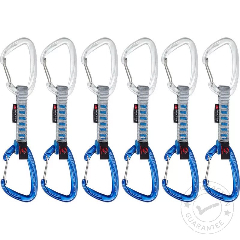 MAMMUT Crag Wire 10cm Indicator 6-Pack