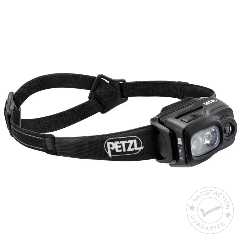 Frontala PETZL Swift RL 1100lm black