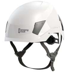 Kask ochronny SINGING ROCK Flash Industry white