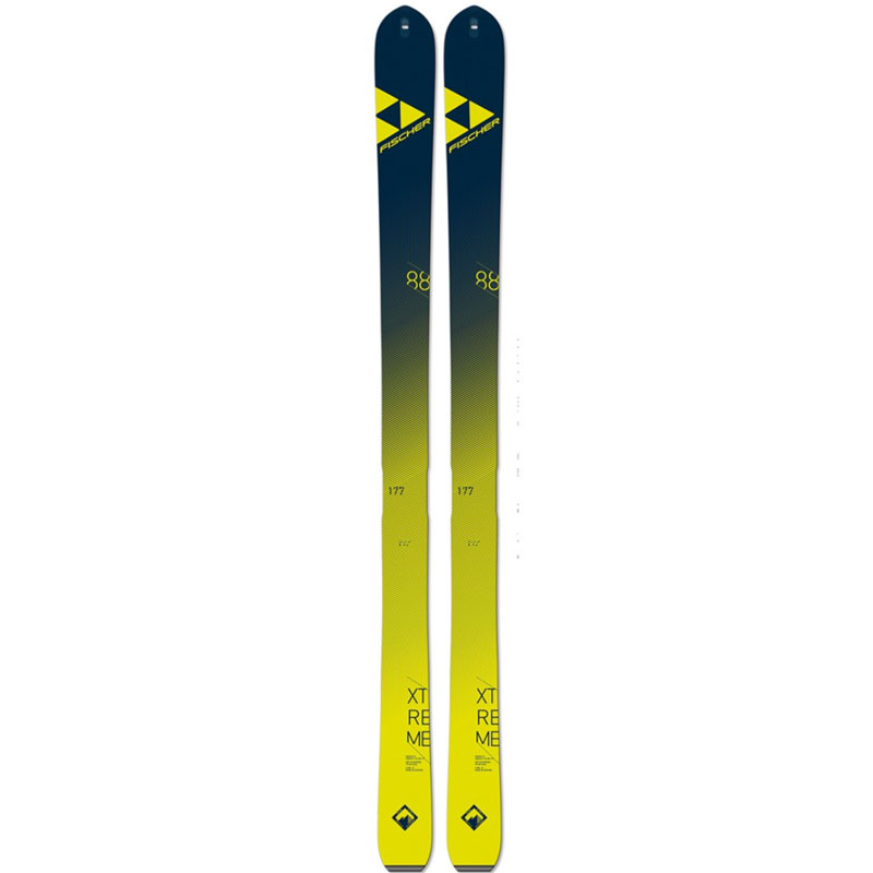 FISCHER X-Treme 88 156cm - Touring ski’s