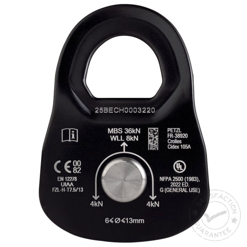 kladka PETZL Rescue M yellow